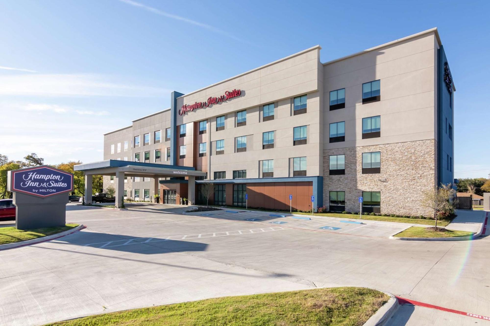 Hampton Inn & Suites Dallas East Екстер'єр фото