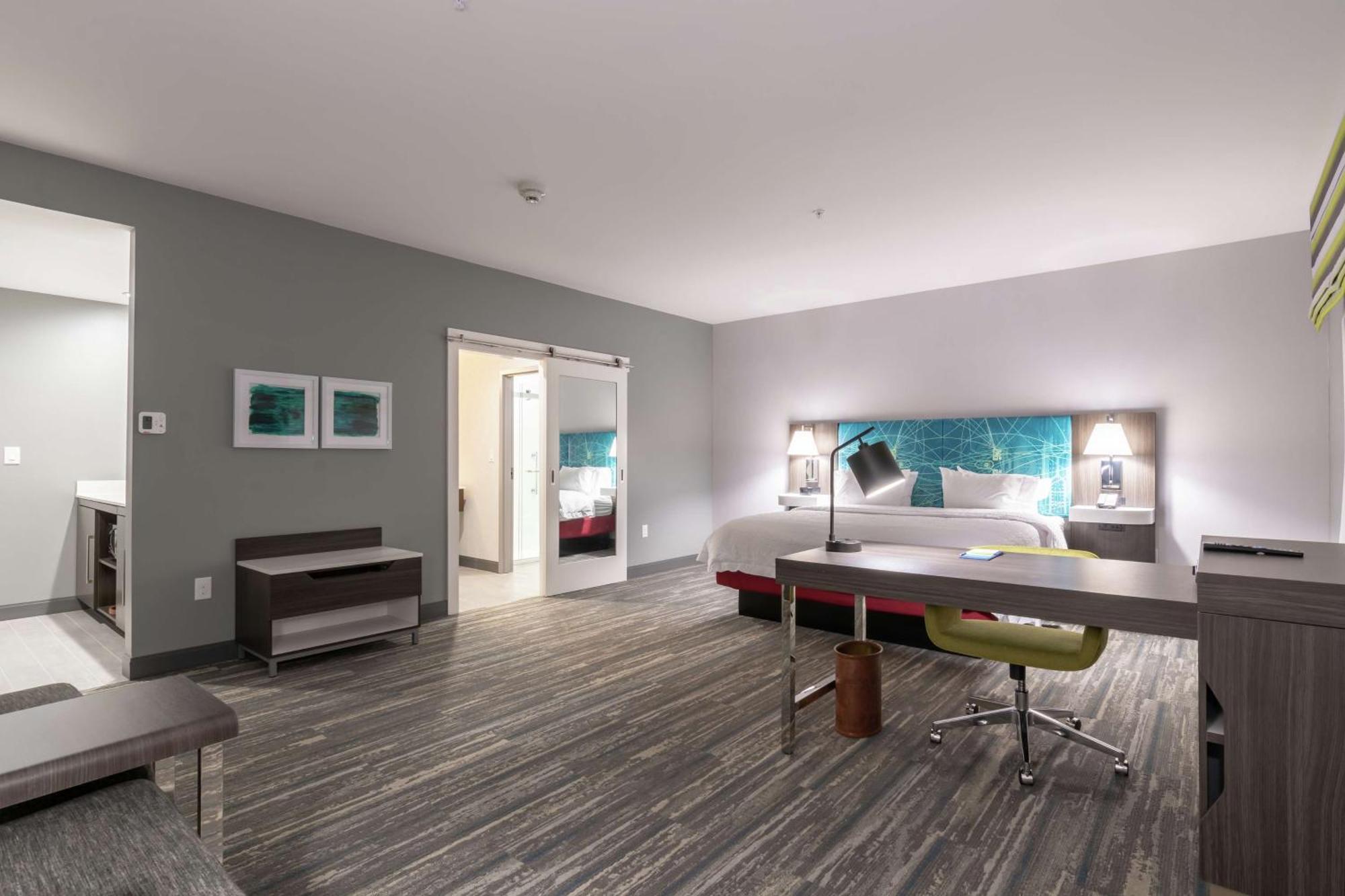 Hampton Inn & Suites Dallas East Екстер'єр фото