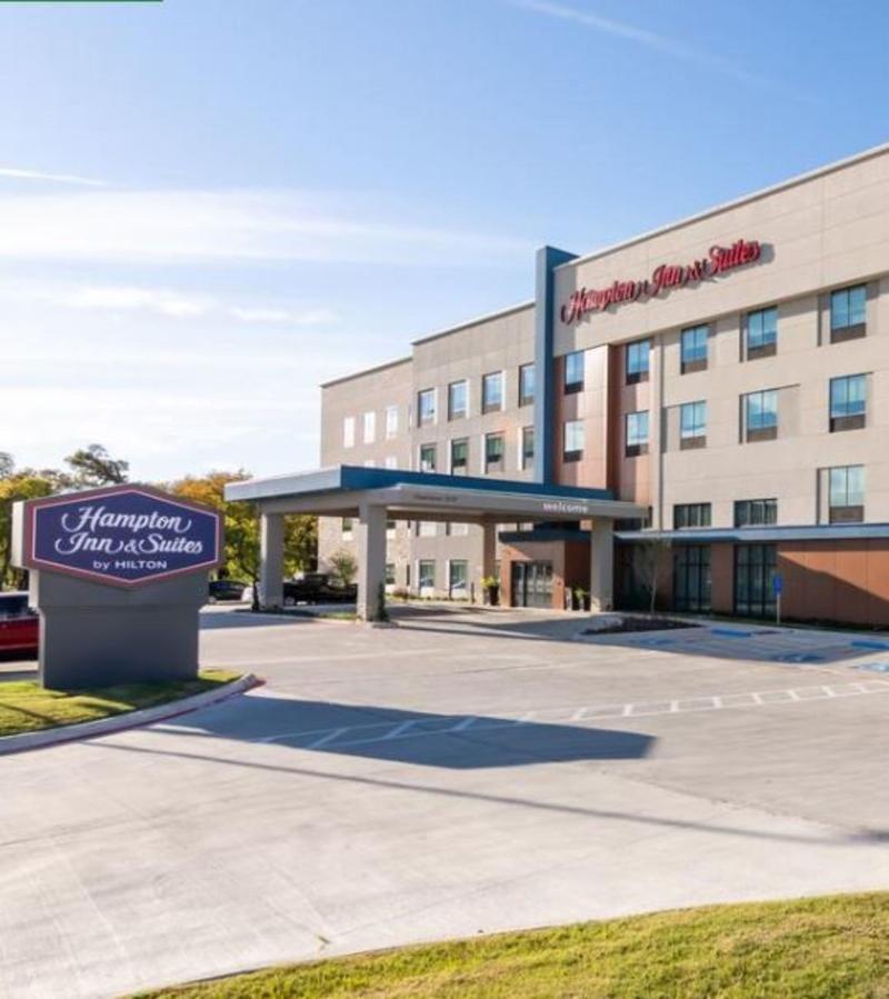 Hampton Inn & Suites Dallas East Екстер'єр фото